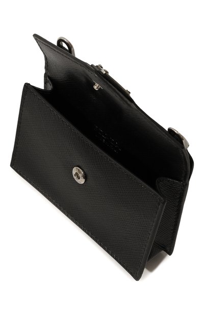 Кожаный футляр PRADA, арт. 1TL404-QHH-F0632, фото 3