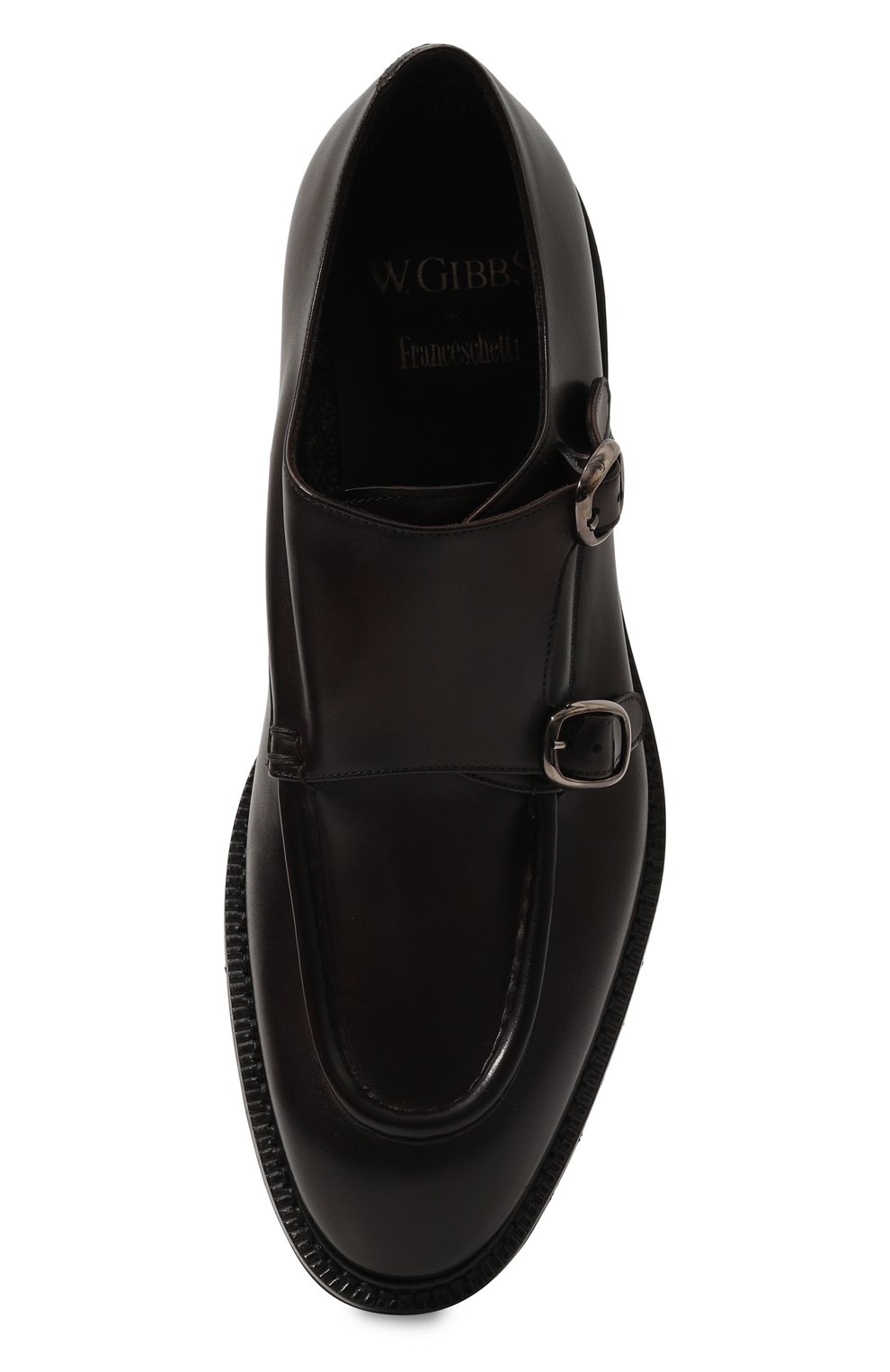 Кожаные монки W.GIBBS, арт. 7260005/B0X ANTIC W00LEN, фото 6