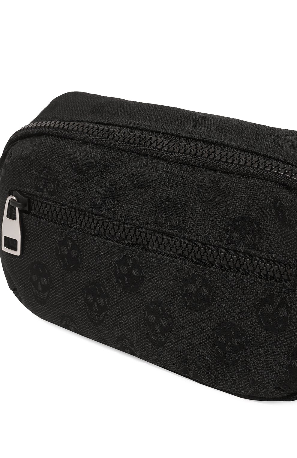 Текстильная пояс�ная сумка ALEXANDER MCQUEEN, арт. 704322/1AAAK1000, фото 3
