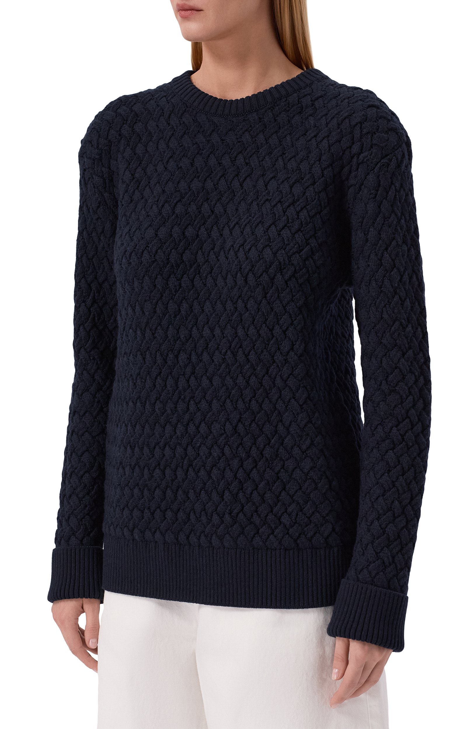 Шерстяной свитер BOTTEGA VENETA, арт. A0021K/V6UI0, фото 3