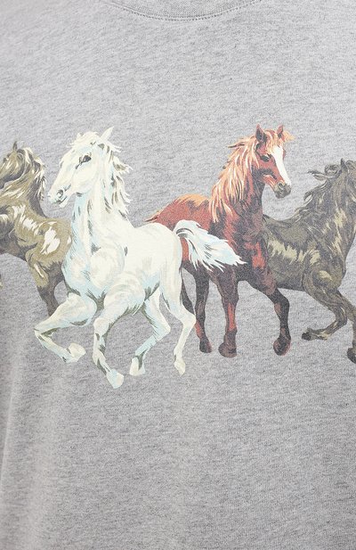 Хлопковая футболка KENZO, арт. FA65TS0614SK, фото 5