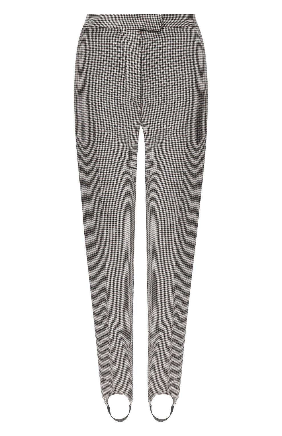 Шерстяные брюки со штрипками BURBERRY, арт. 8001952, фото 1