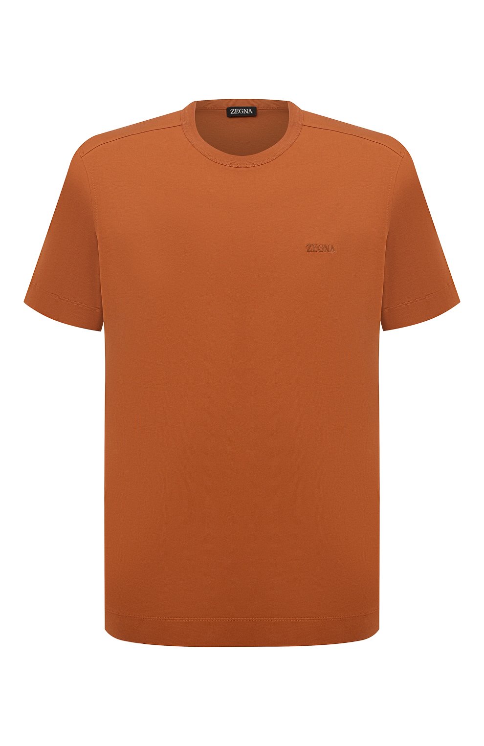 Хлопковая футболка ZEGNA, арт. UD360A7/D760, фото 1