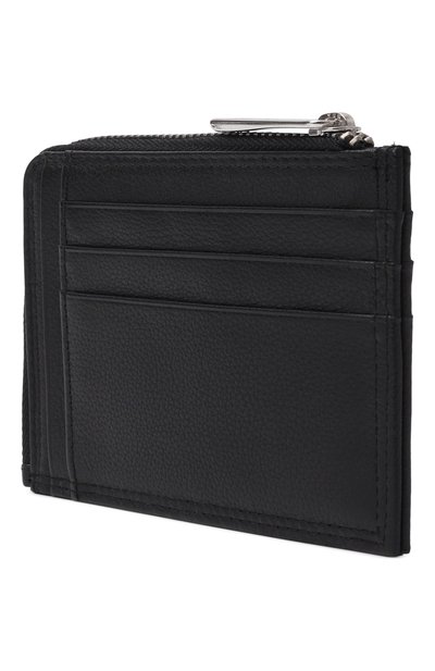 Кожаное футляр для кредитных карт DIRK BIKKEMBERGS черного цвета по цене 11450 руб., арт. BKPU01375M, фото 2 Кожаное футляр для кредитных карт DIRK BIKKEMBERGS, арт. BKPU01375M, фото 2