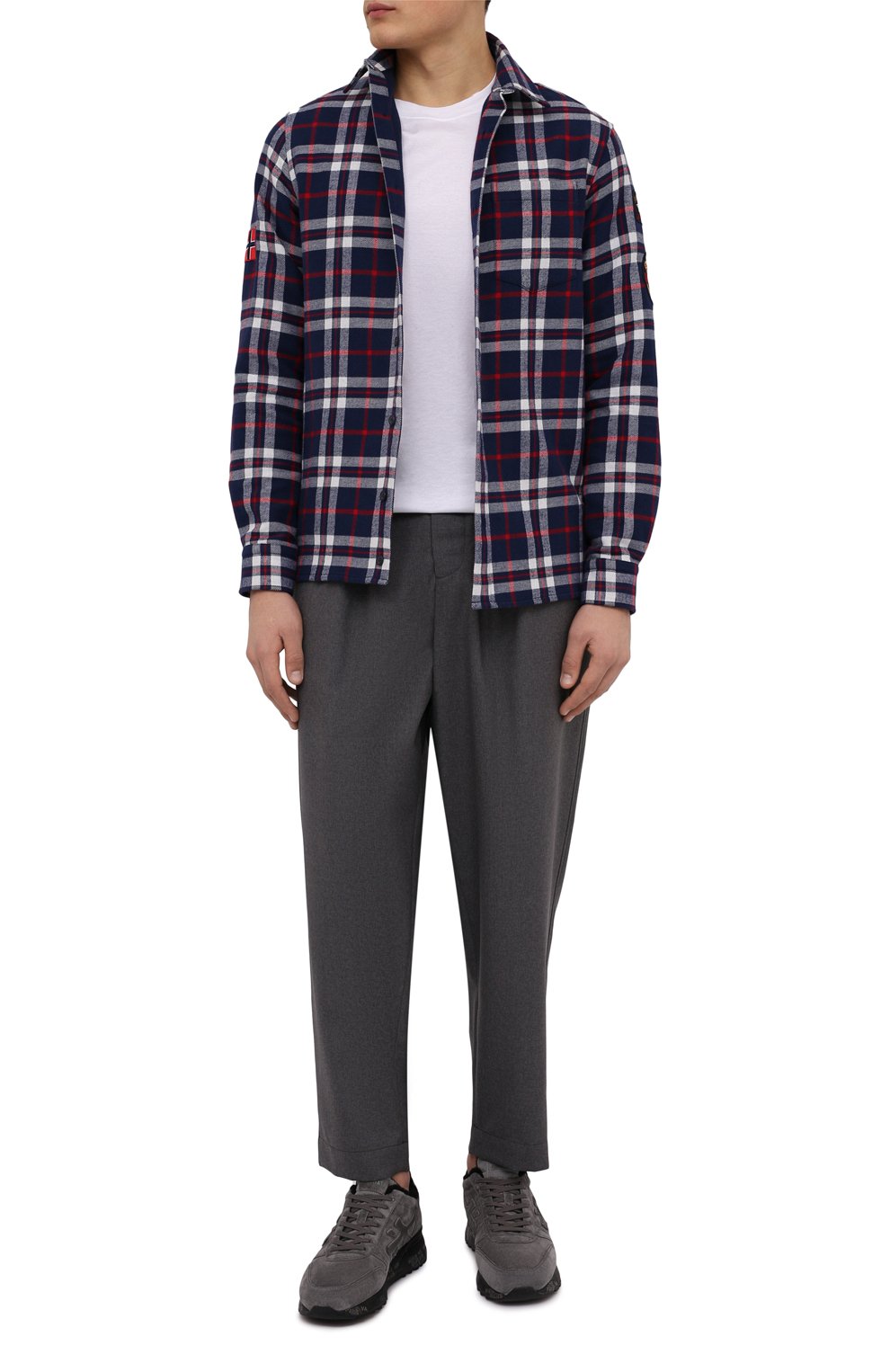 Хлопковая рубашка PAUL&SHARK, арт. 11313168/C00, фото 2