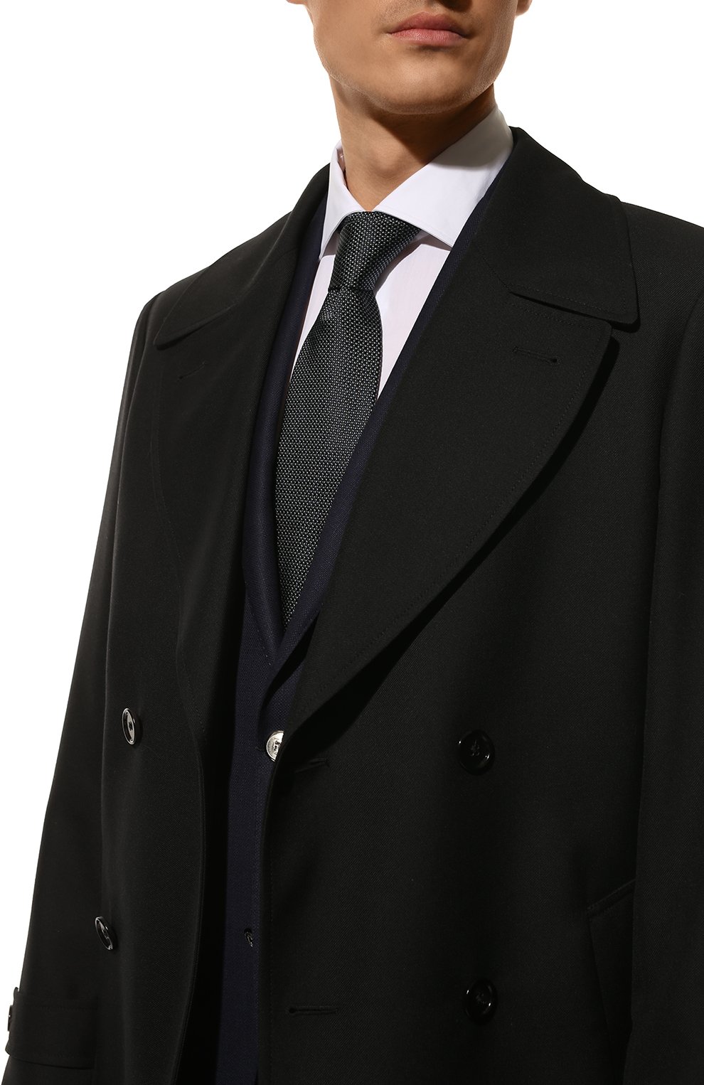 Шелковый галстук BRIONI, арт. 062I00/P1461, фото 2