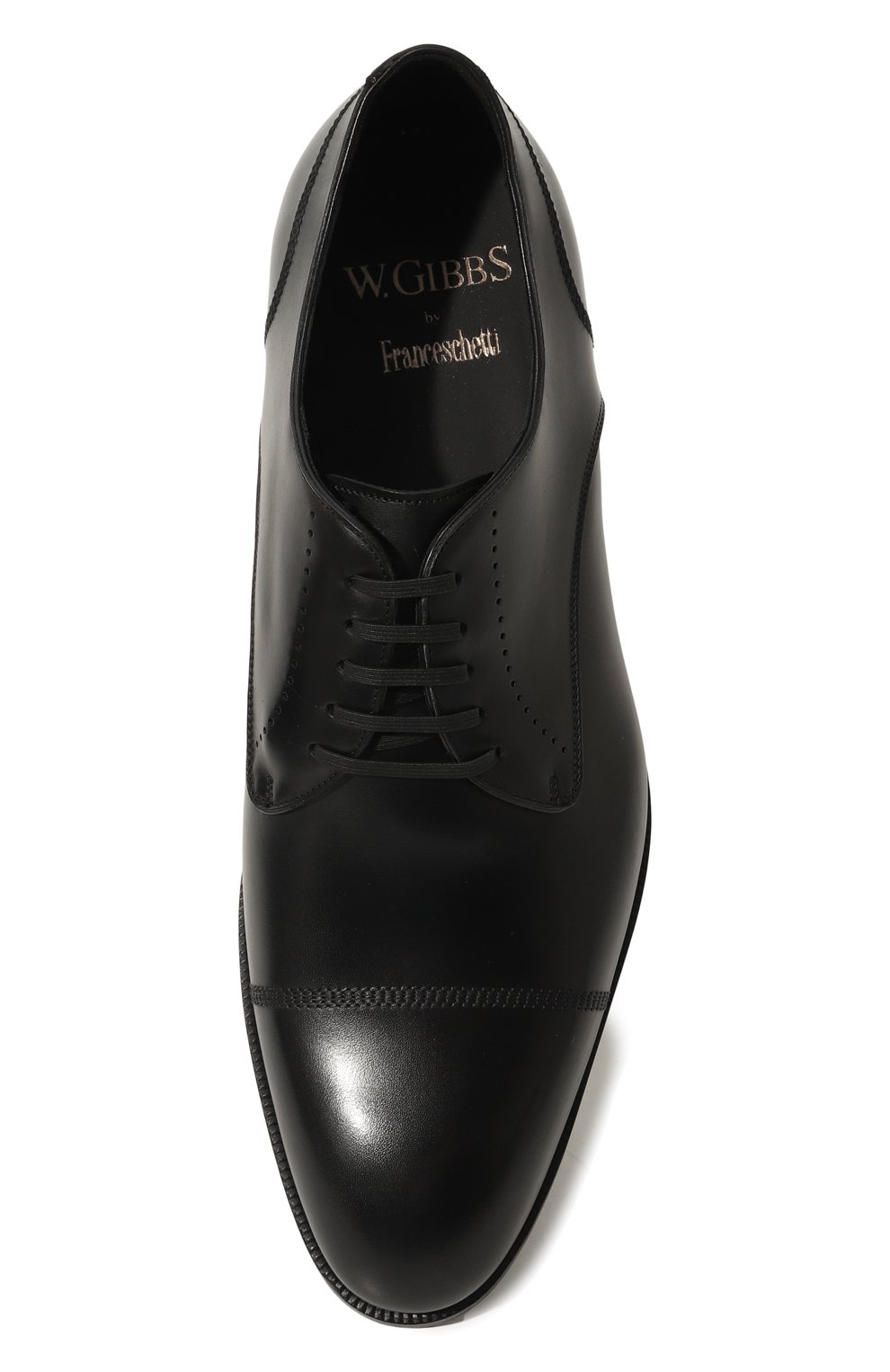 Кожаные дерби W.GIBBS, арт. 0570003/VIT B0X AER0, фото 6