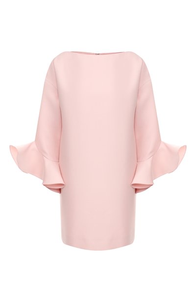 Женское платье из смеси шерсти и шелка VALENTINO, арт. SB3VANL11CF