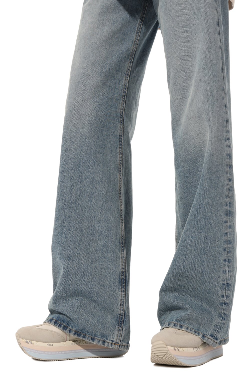 Комбинированные кроссовки beth PREMIATA, арт. BETH/VAR 6234, фото 3