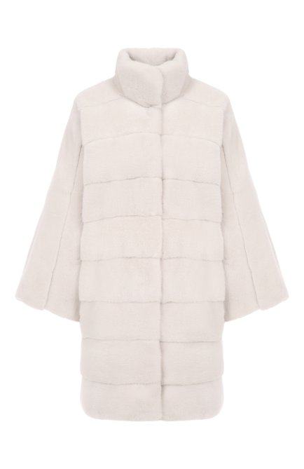 Женская шуба из меха норки KITON, арт. D60684K0538F53