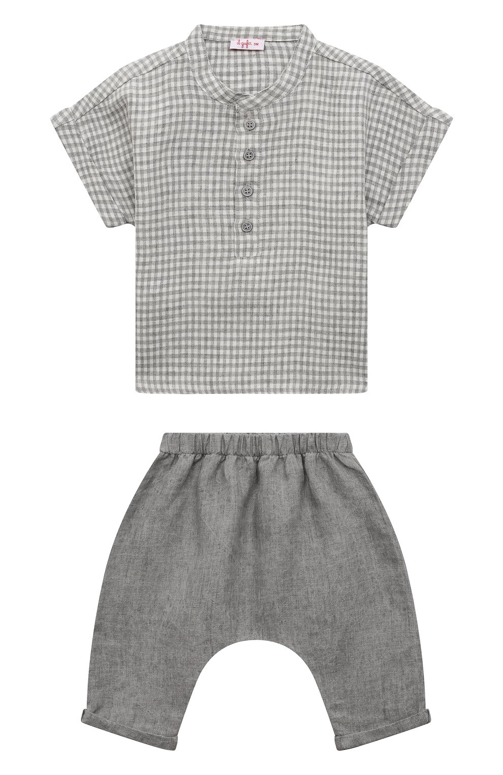 Комплект из рубашки и шорт IL GUFO, арт. P23DP414L1012/3M-9M, фото 1