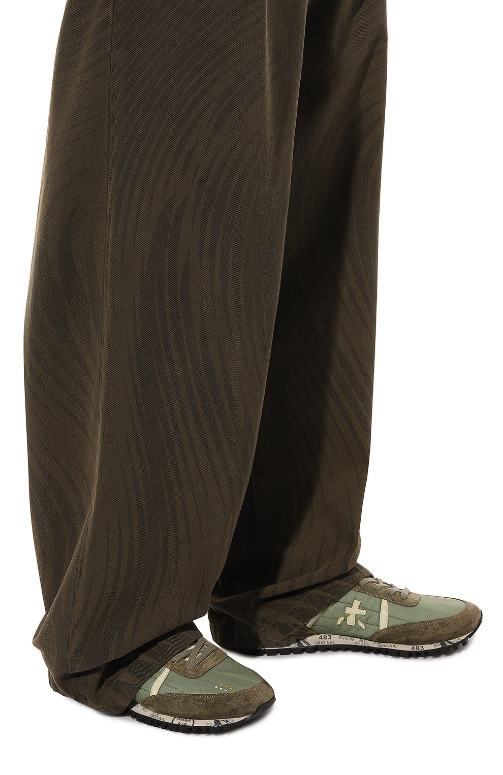 Комбинированные кроссовки sean PREMIATA, арт. SEAN/VAR 6636, фото 3