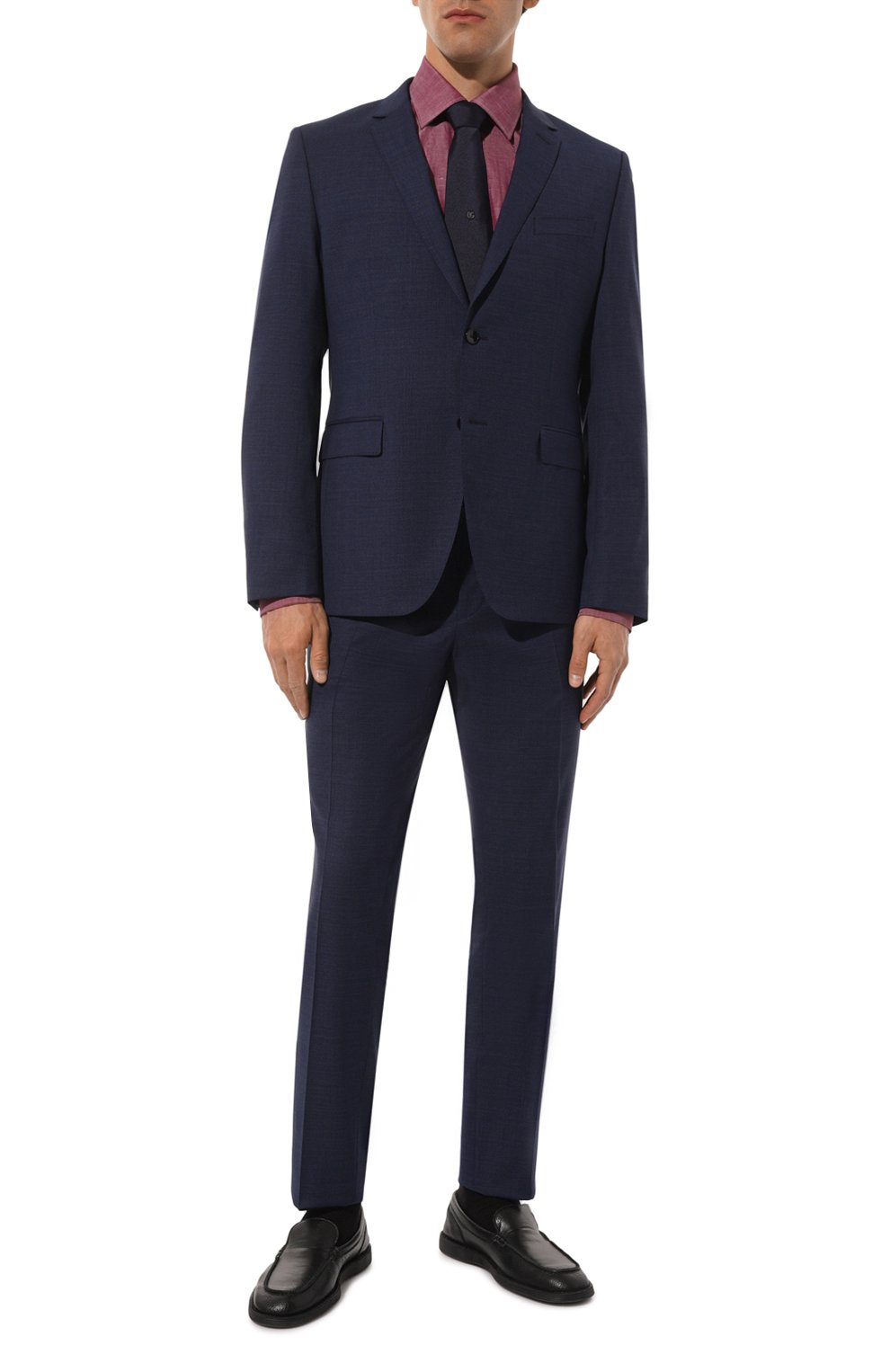 Шерстяной костюм CORNELIANI, арт. 93X008-9317427_SET, фото 2