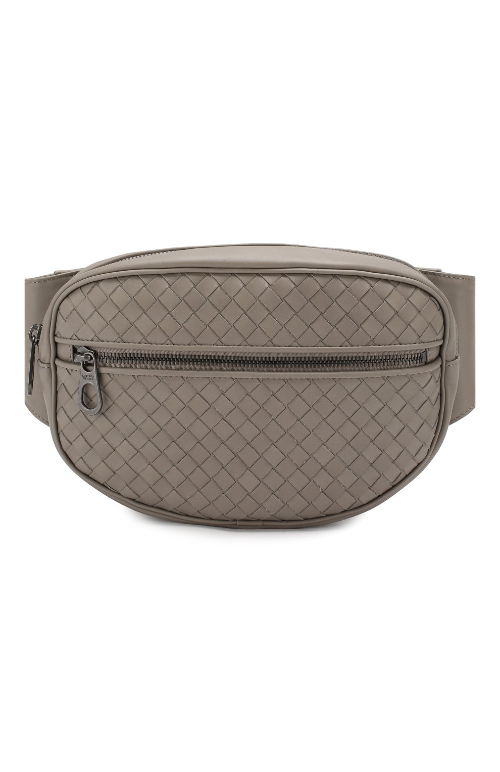 Кожаная поясная сумка  BOTTEGA VENETA, арт. 520452/V465X, фото 1