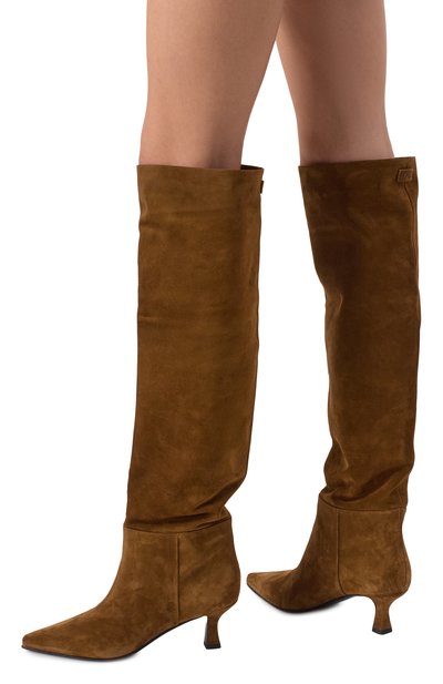 Замшевые сапоги bea 55 3JUIN, арт. 324W9001.J.0877CU0, фото 3