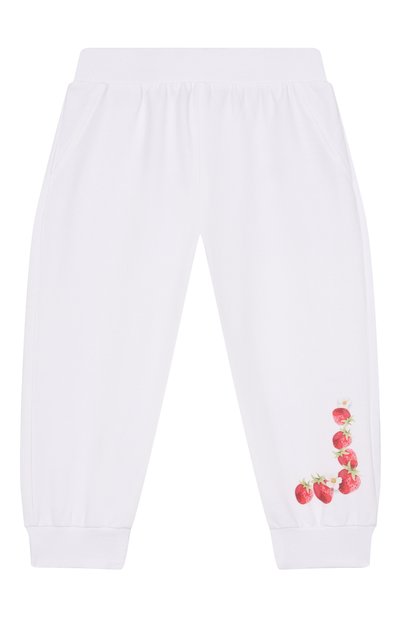 Хлопковые джоггеры MONNALISA, арт. 39G408