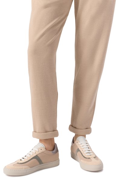 Комбинированные кеды BRUNELLO CUCINELLI, арт. MZSFG2949, фото 3