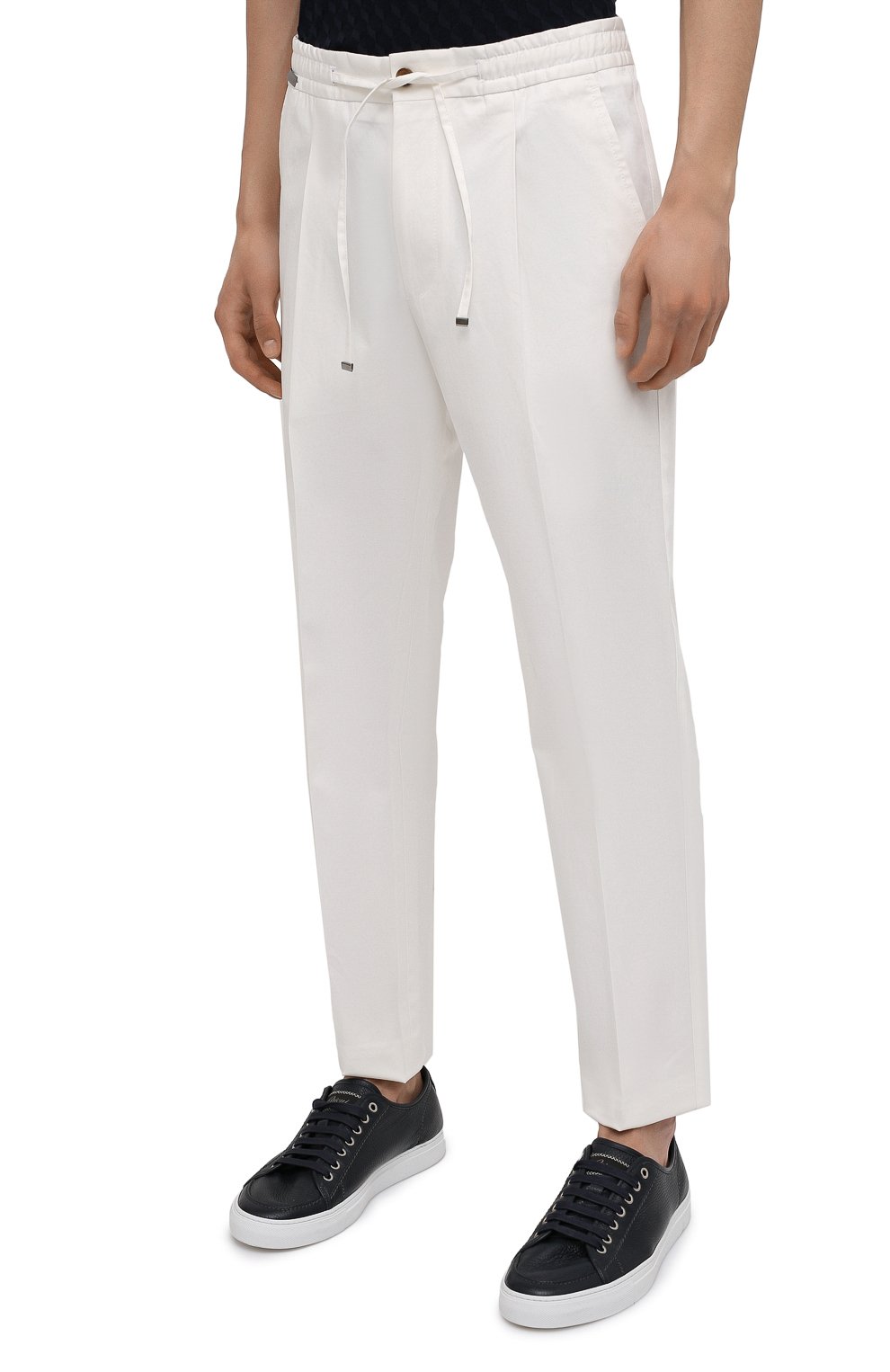 Хлопковые брюки CORNELIANI, арт. 874L03-1114504/00, фото 3