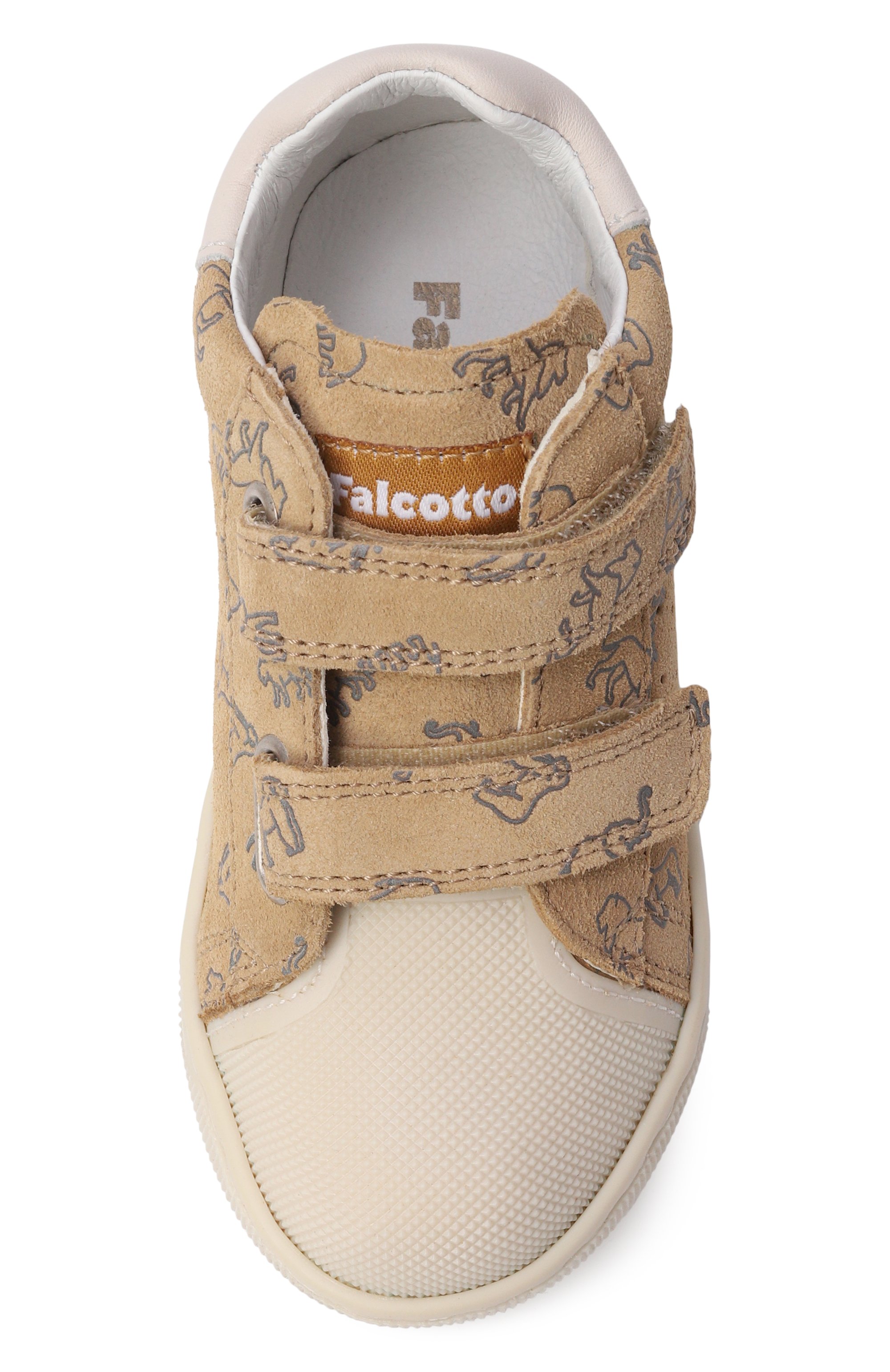 Замшевые кеды moon vl FALCOTTO, арт. 2015311/98, фото 4