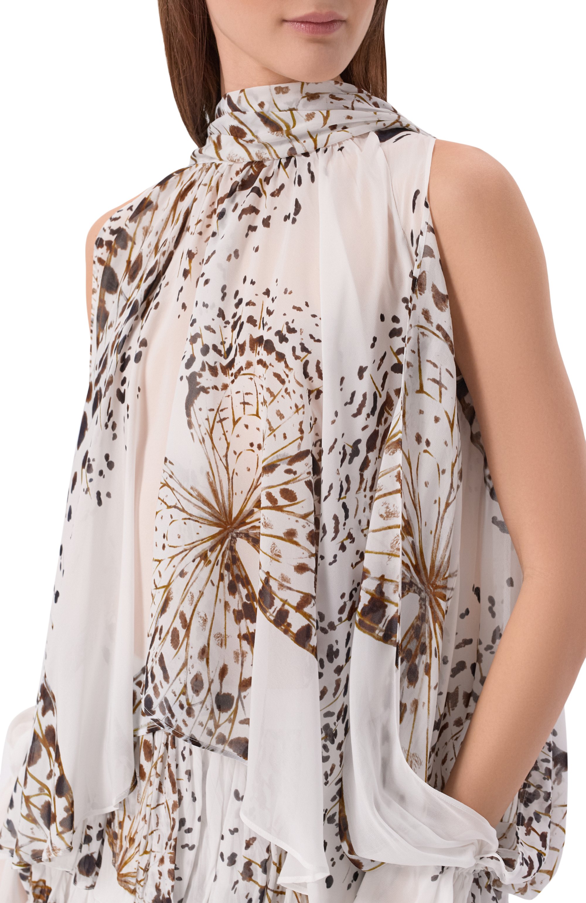 Топ из вискозы BLUMARINE, арт. 4C253A, фото 5