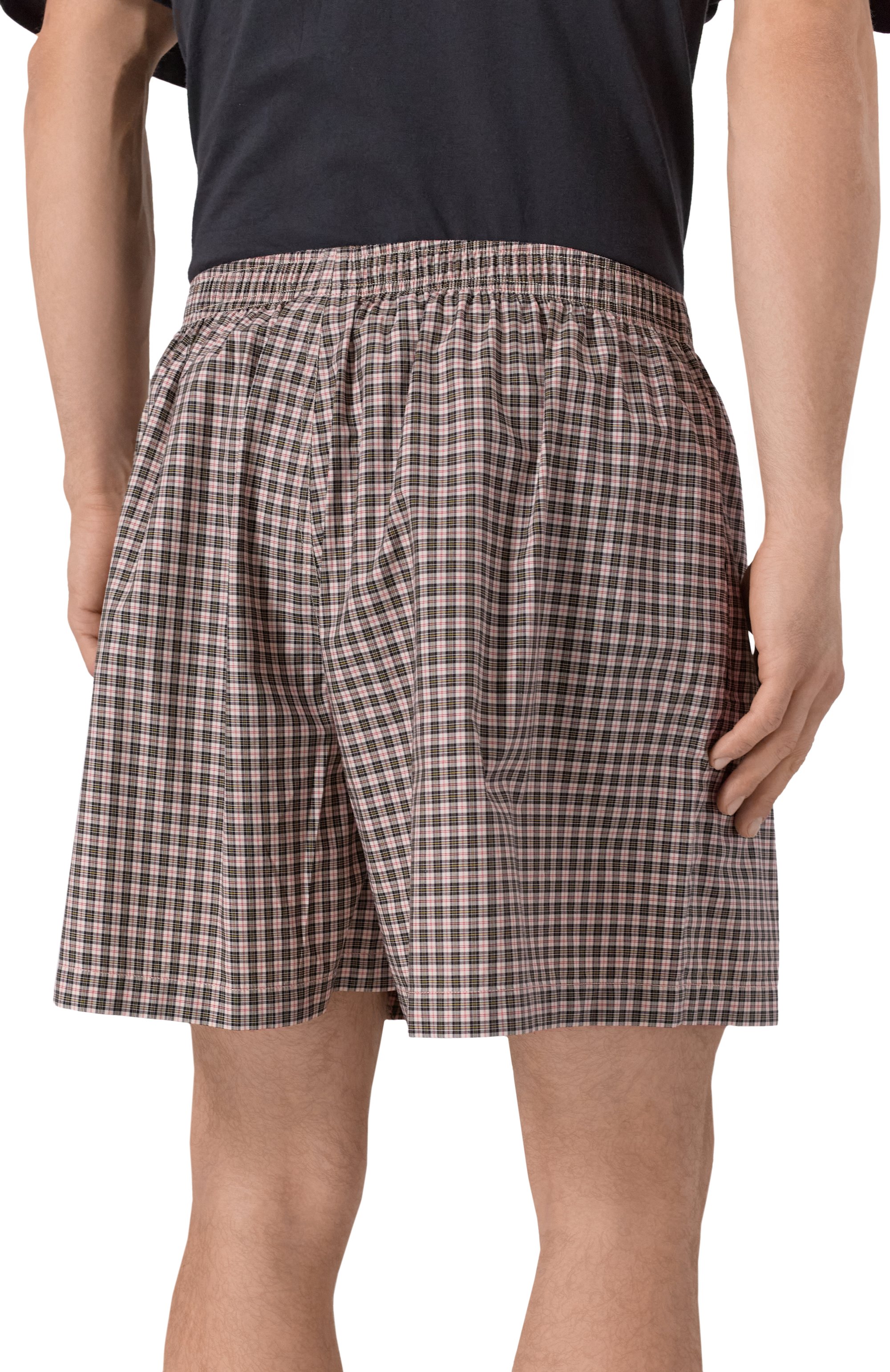 Хлопковые шорты BALENCIAGA, арт. 831389/TSM07, фото 4