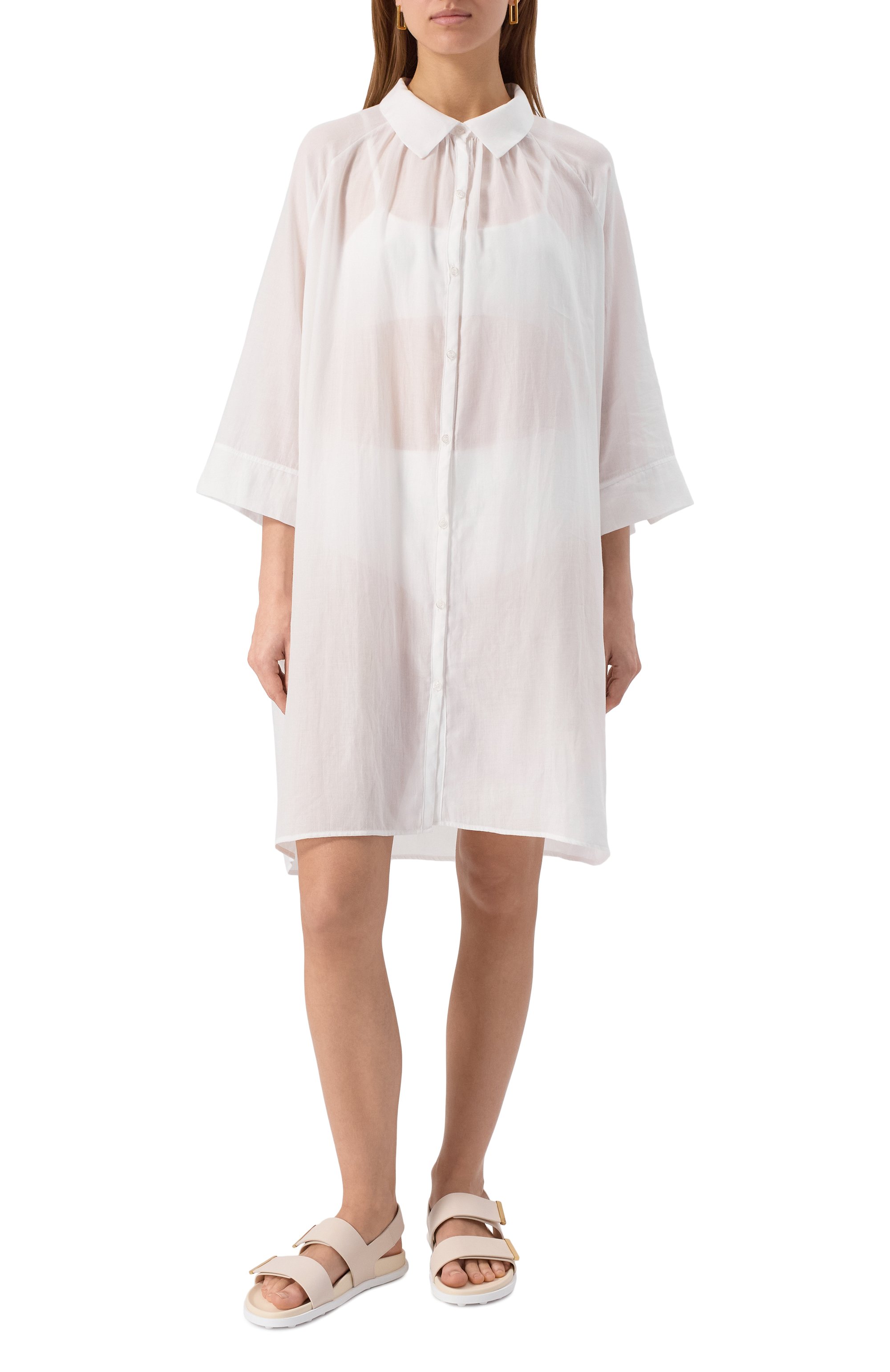 Хлопковая туника DNUD PARIS, арт. B2706, фото 3