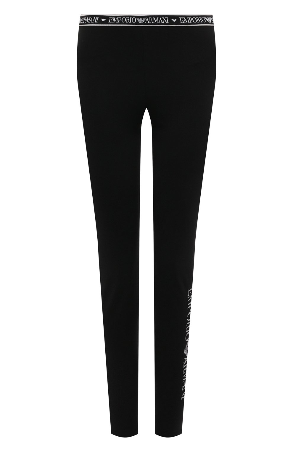 Легинсы EMPORIO ARMANI черного цвета по цене 5215 руб., арт. 164568/2F227, фото 1 Легинсы EMPORIO ARMANI, арт. 164568/2F227, фото 1
