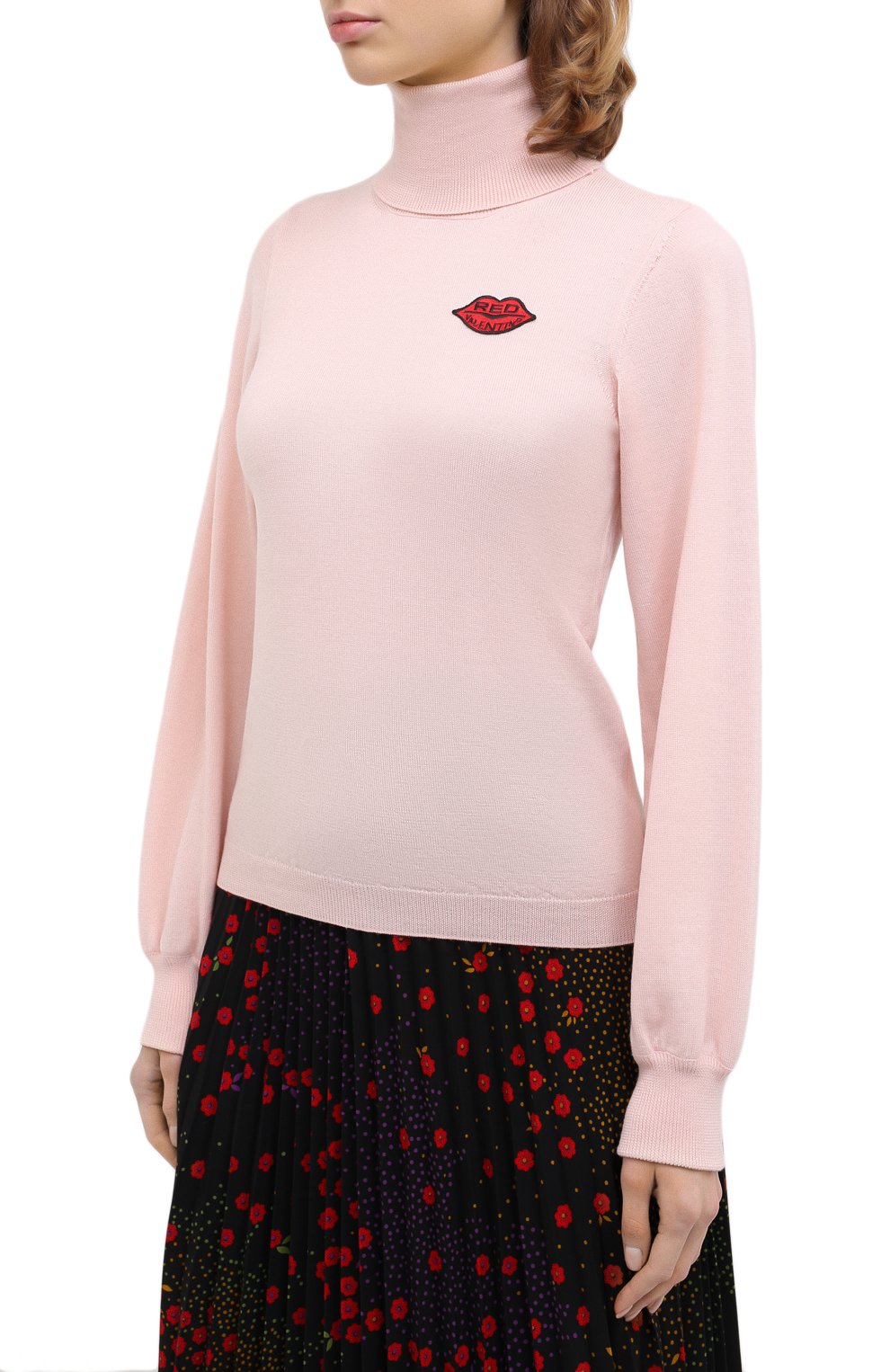 Шерстяная водолазка REDVALENTINO, арт. UR0KC03Y/5FT, фото 3