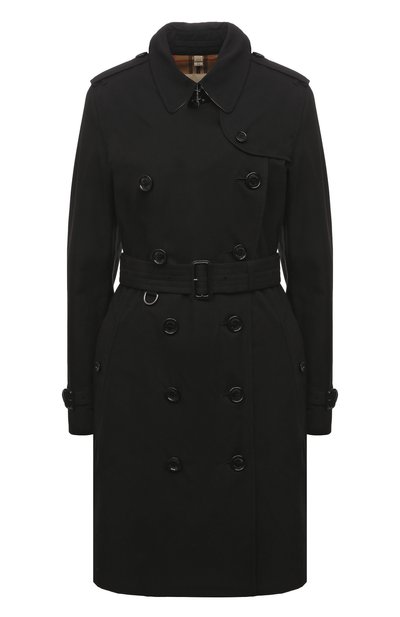 Хлопковый тренч kensington BURBERRY, арт. 8027934, фото 1