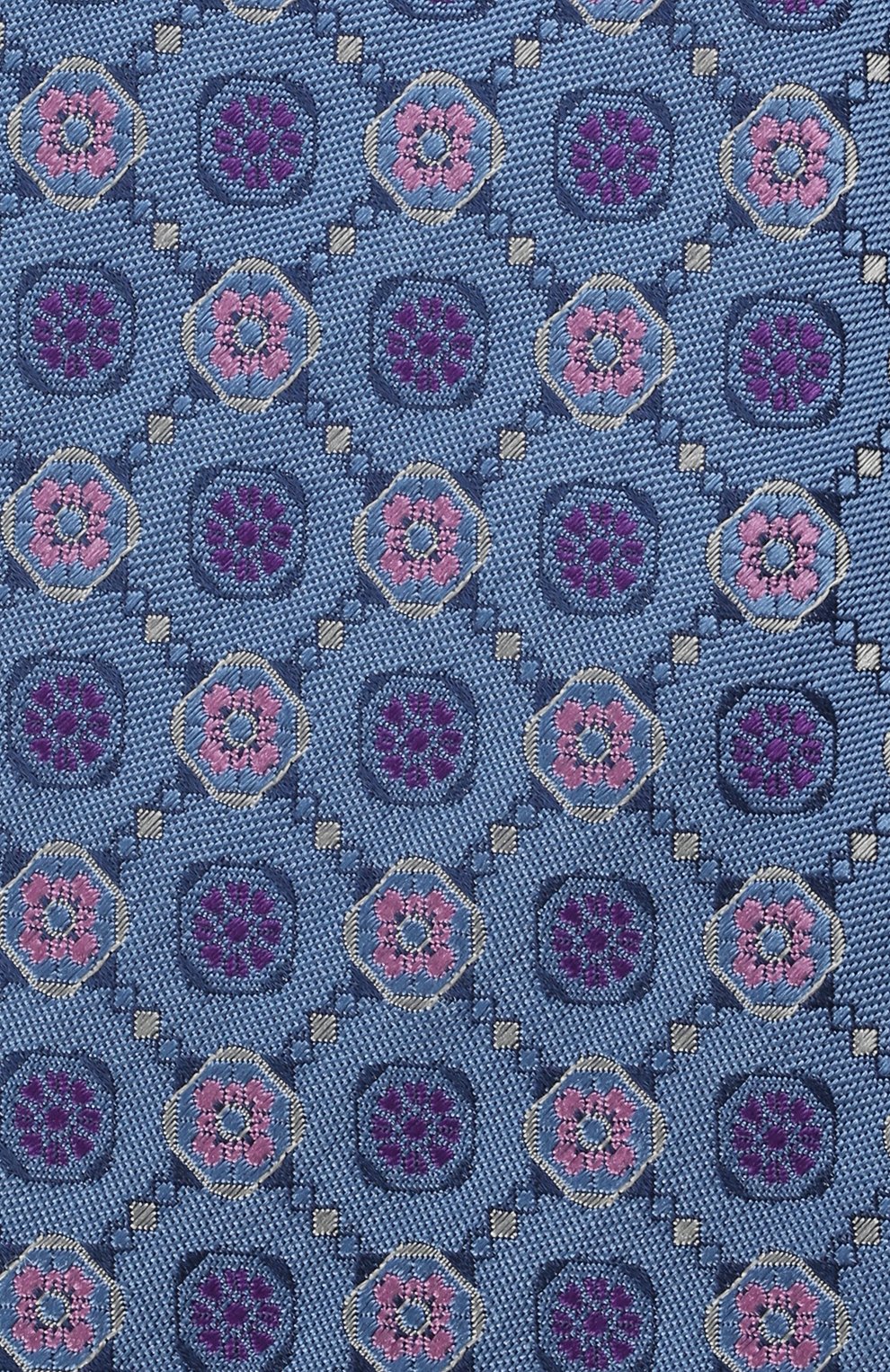 Шелковый галстук CANALI, арт. 18/HJ03136, фото 3