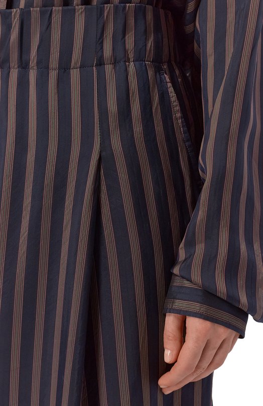 Брюки Dries Van Noten 130909/3276 Синий  130909/3276 Фото 5