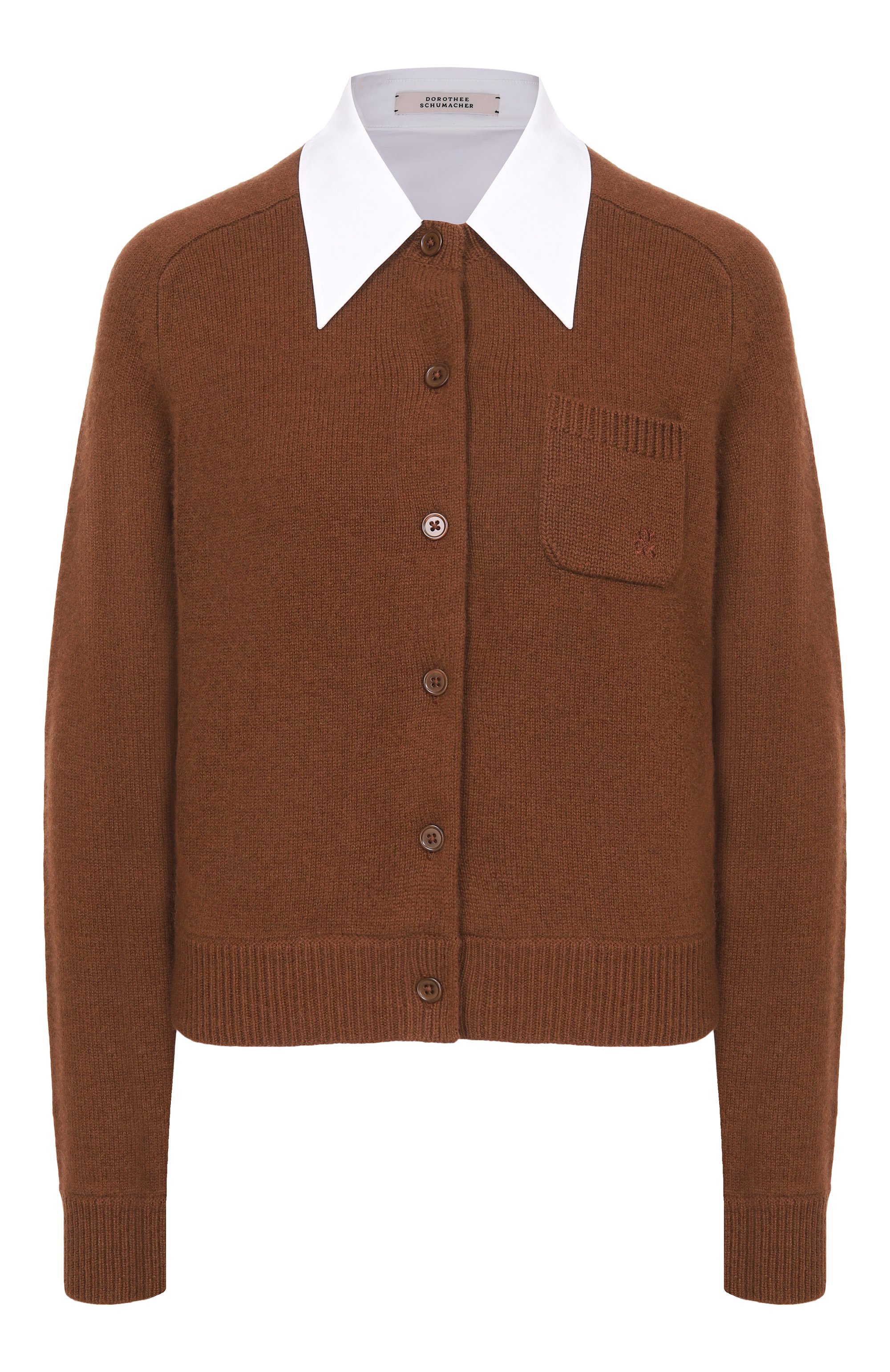 Кардиган из шерсти и кашемира DOROTHEE SCHUMACHER, арт. 310401, фото 1