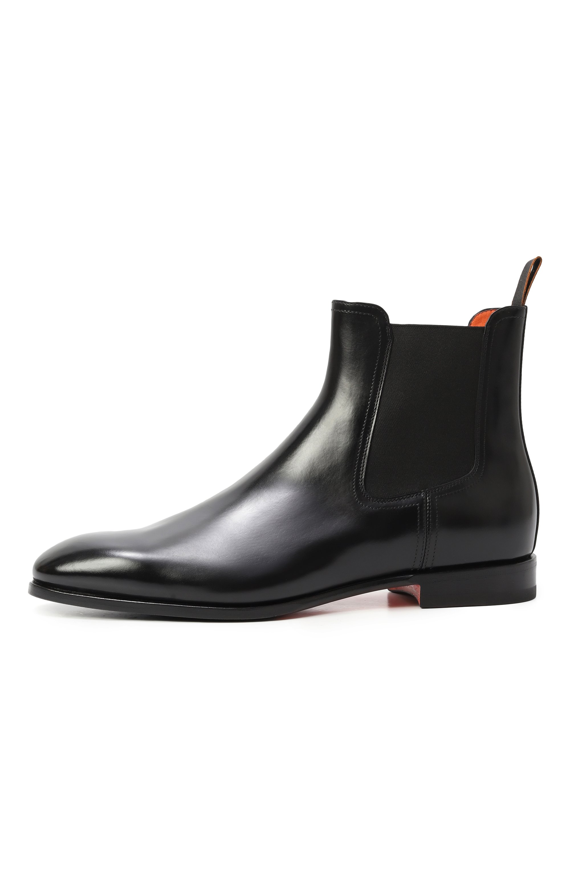 Кожаные челси adrian SANTONI, арт. MCAG19113JJ6GNTG, фото 4