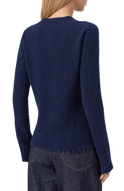 Кашемировый жилет UMA WANG синего цвета по цене 59850 руб., арт. W2 M UK7150, фото 4 Кашемировый жилет UMA WANG, арт. W2 M UK7150, фото 4