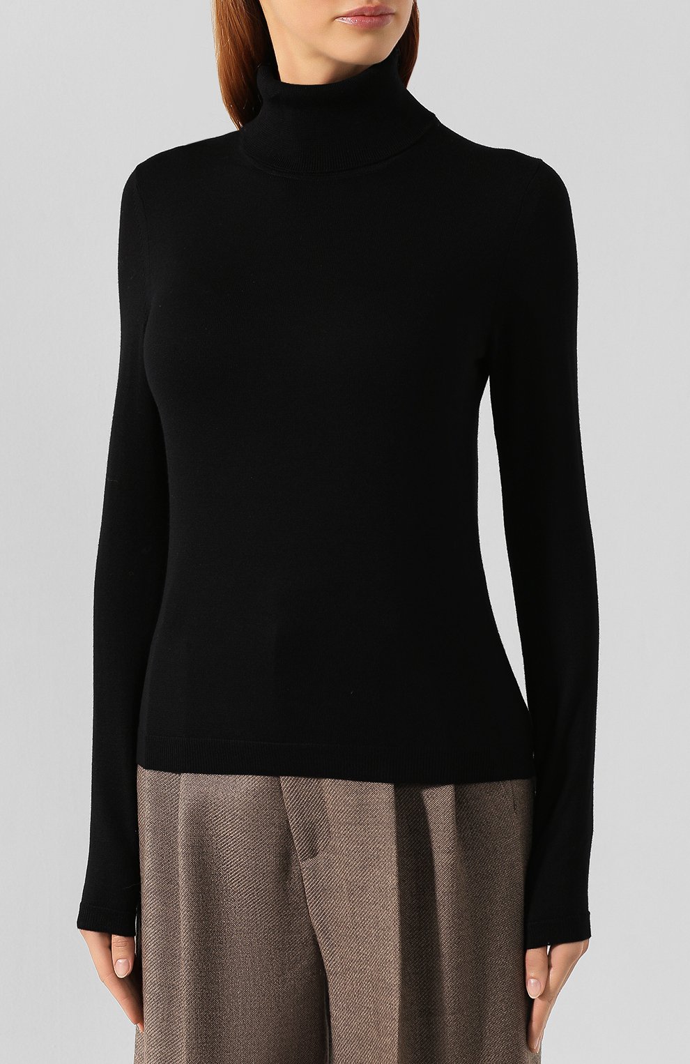 Шерстяная водолазка BOSS, арт. 50379079, фото 3