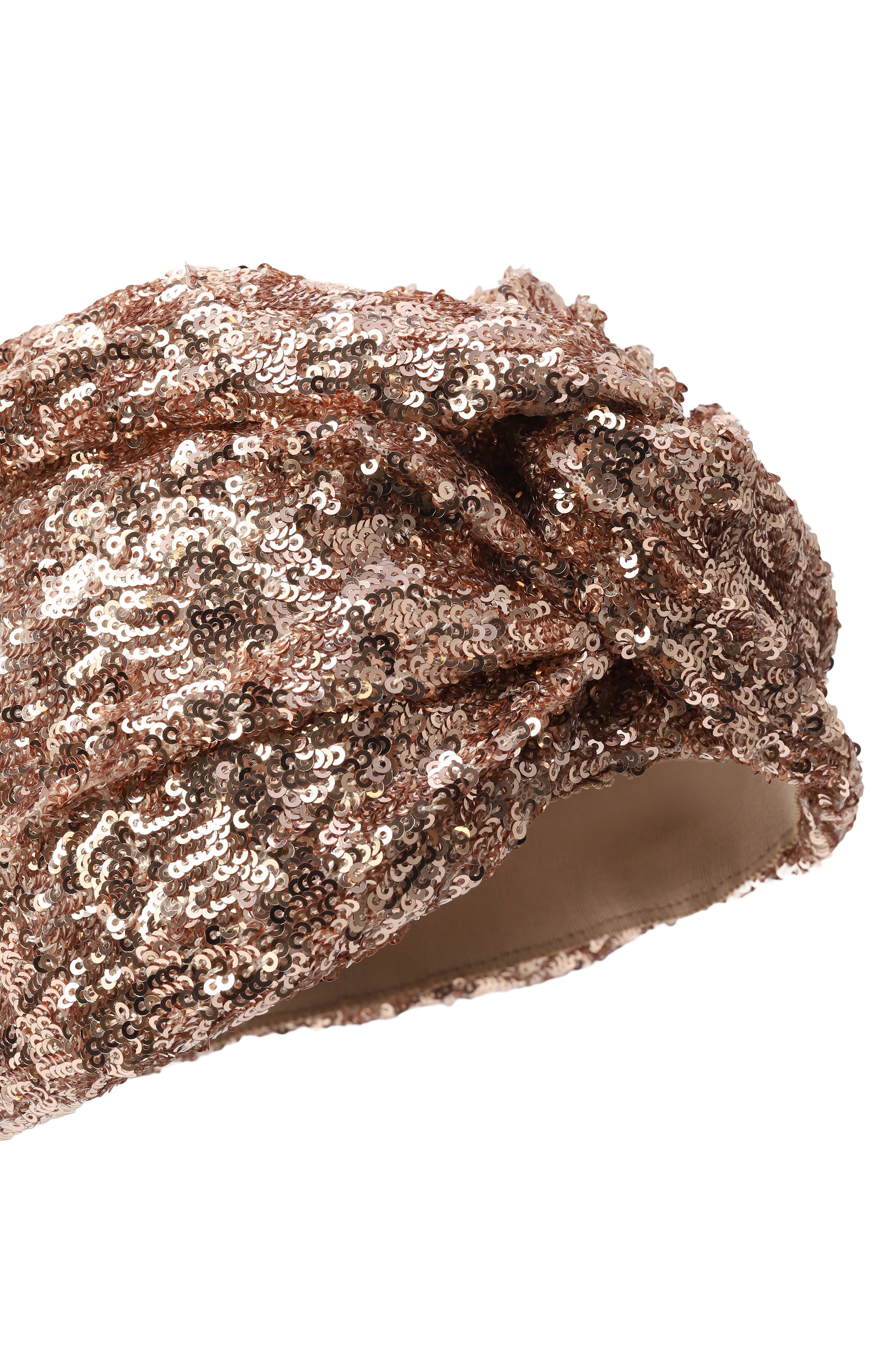 Тюрбан с отделкой пайетками VALENTINO, арт. 7W2HH00K/UZH, фото 3