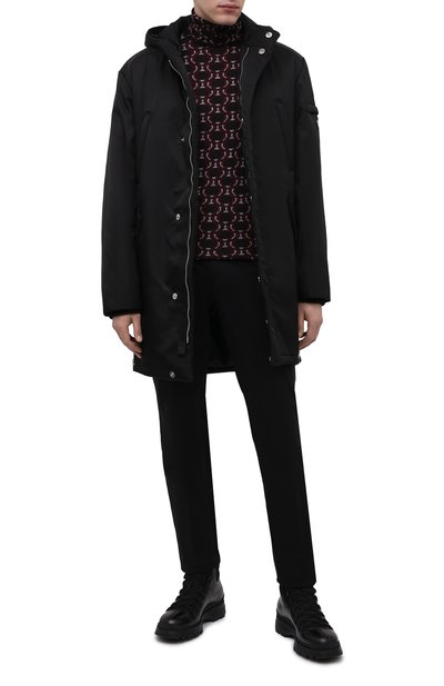 Утепленная парка PRADA, арт. SGB785-1WQ8-F0002-212, фото 2