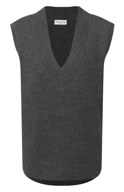 Женский шерстяной жилет DRIES VAN NOTEN, арт. 192-11266-8702