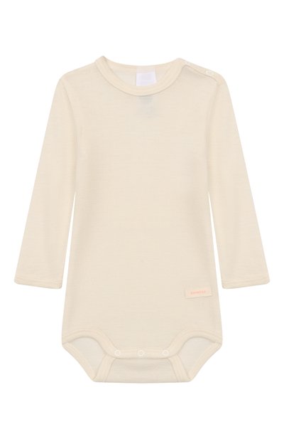 Боди из шерсти и шелка SANETTA, арт. 324365