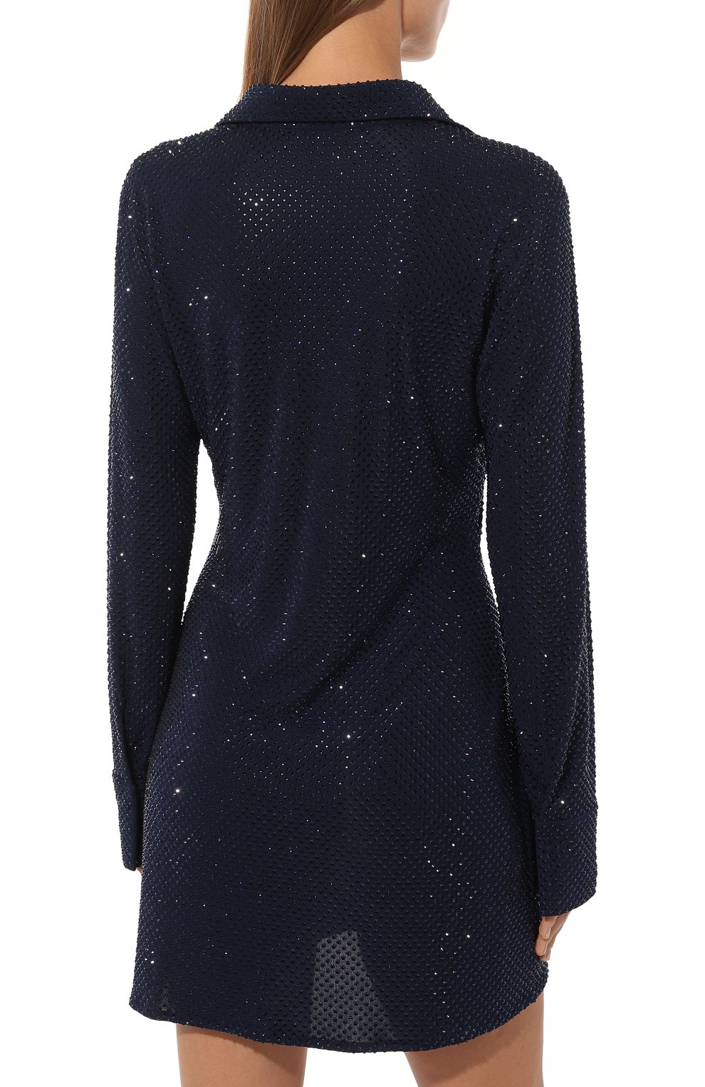 Платье с отделкой стразами SASHAVERSE, арт. D091S/MS001/189/NY24., фото 4