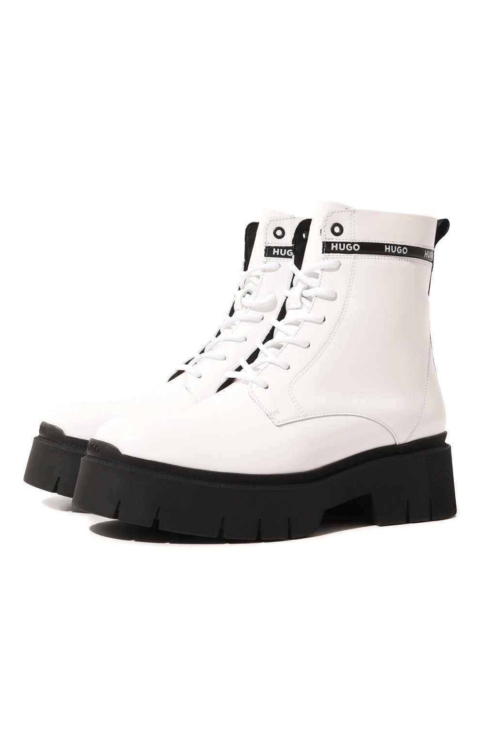 Кожаные ботинки HUGO, арт. 50487929, фото 1