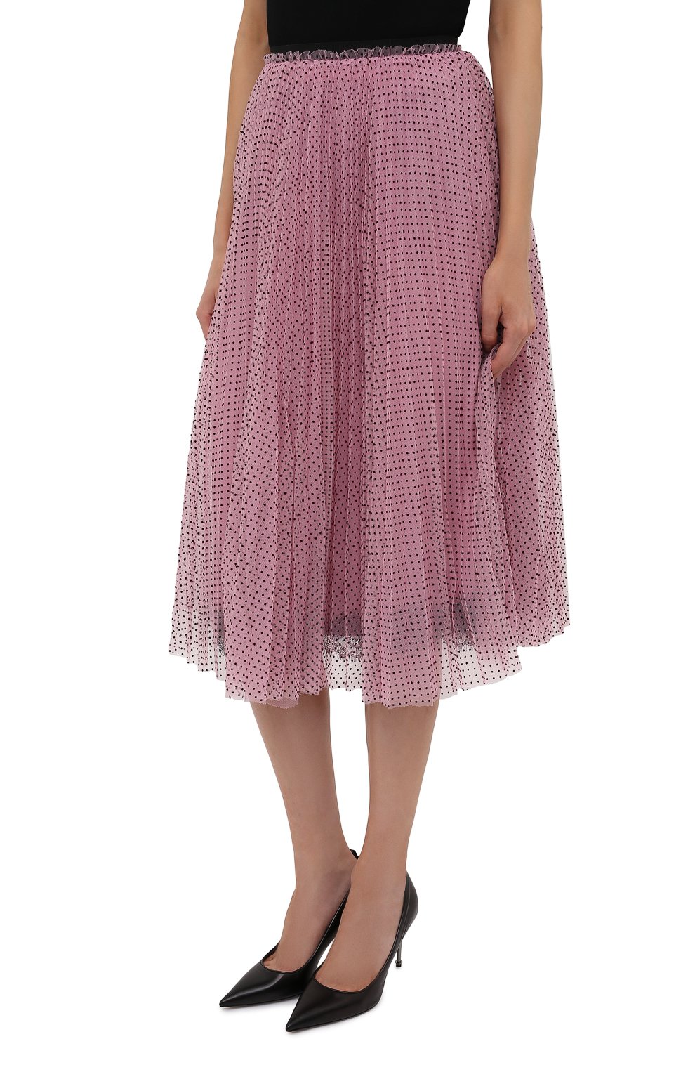 Юбка REDVALENTINO светло-розового цвета по цене 69950 руб., арт. WR3RA01S/63D, фото 3 Юбка REDVALENTINO, арт. WR3RA01S/63D, фото 3