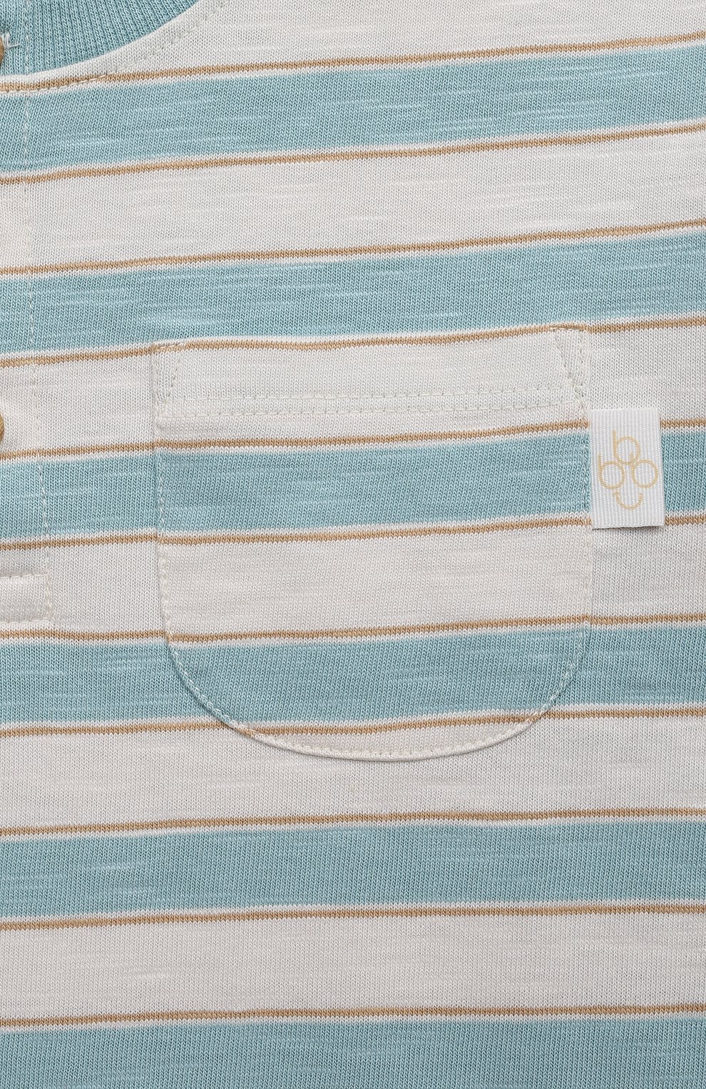 Хлопковая футболка BABYBU, арт. PD1018S22, фото 3