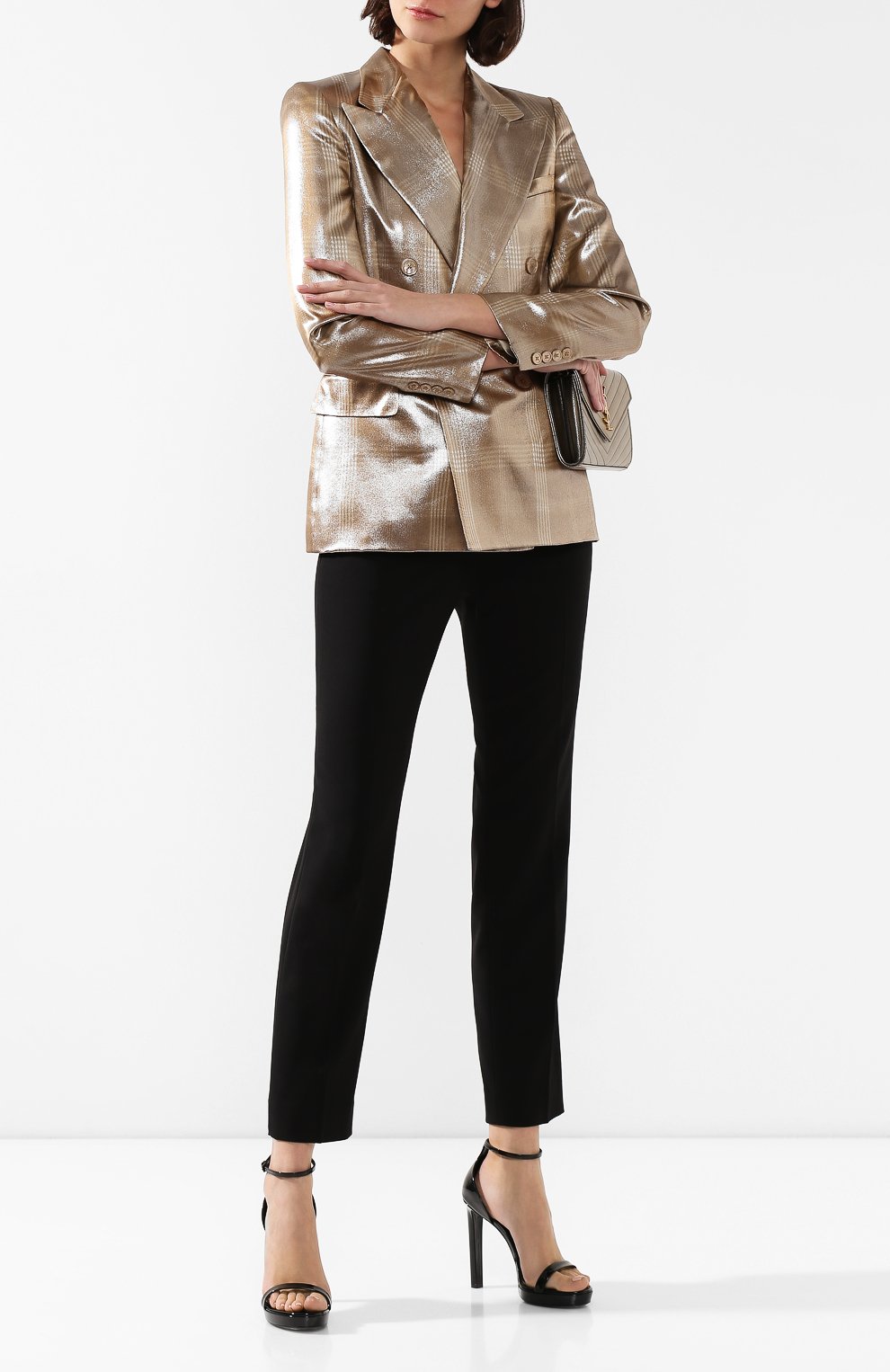 Шерстяные брюки RALPH LAUREN, арт. 290766521, фото 2