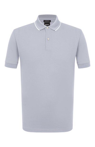 Мужская хлопковое поло BOSS, арт. 50527650