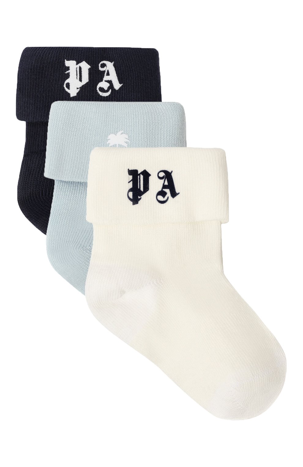 Комплект из трех пар носков PALM ANGELS, арт. PB2X004F22KNI0014501, фото 1