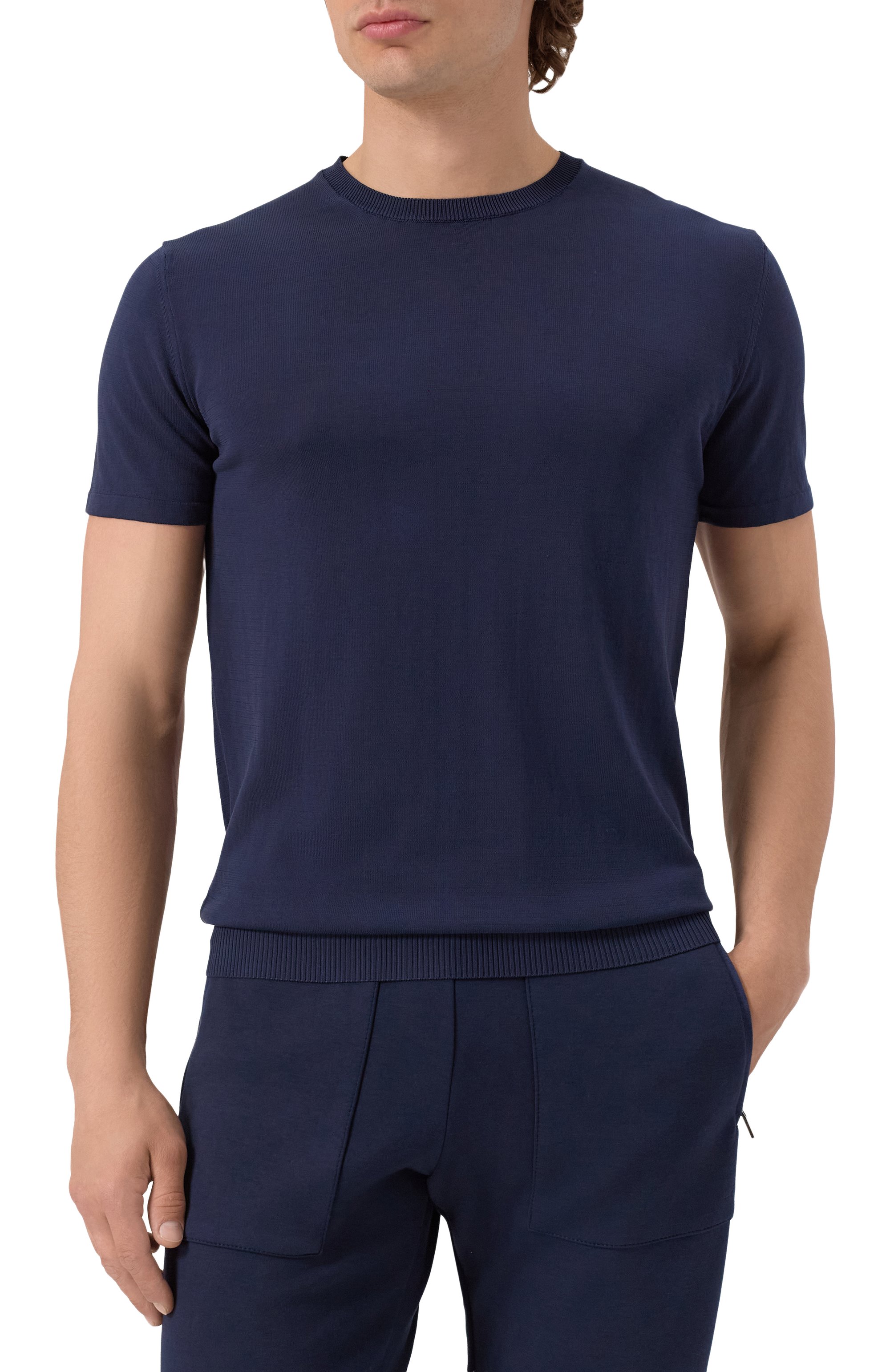 Хлопковый джемпер DANIELE FIESOLI, арт. DF0307, фото 3