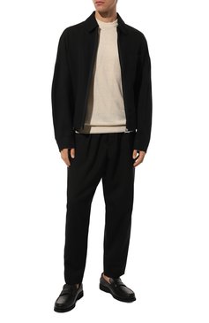 Джемпер изо льна и вискозы BOSS, арт. 50511757, фото 2