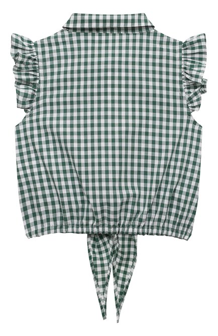 Хлопковая рубашка SONIA RYKIEL ENFANT, арт. 22S1SH01