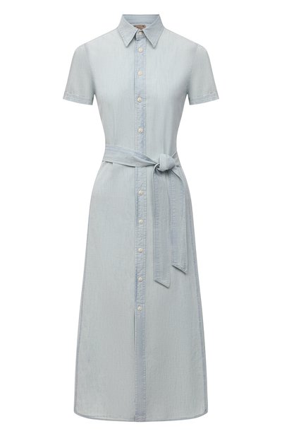 Женское хлопковое платье POLO RALPH LAUREN, арт. 211838049